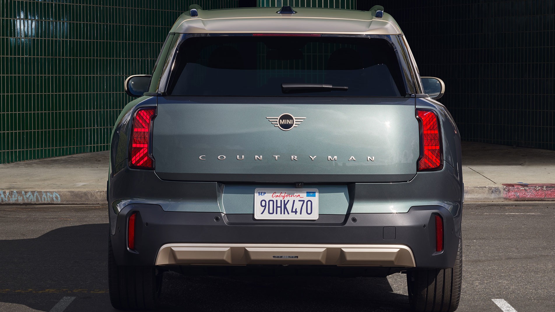 MINI COUNTRYMAN HECKANSICHT